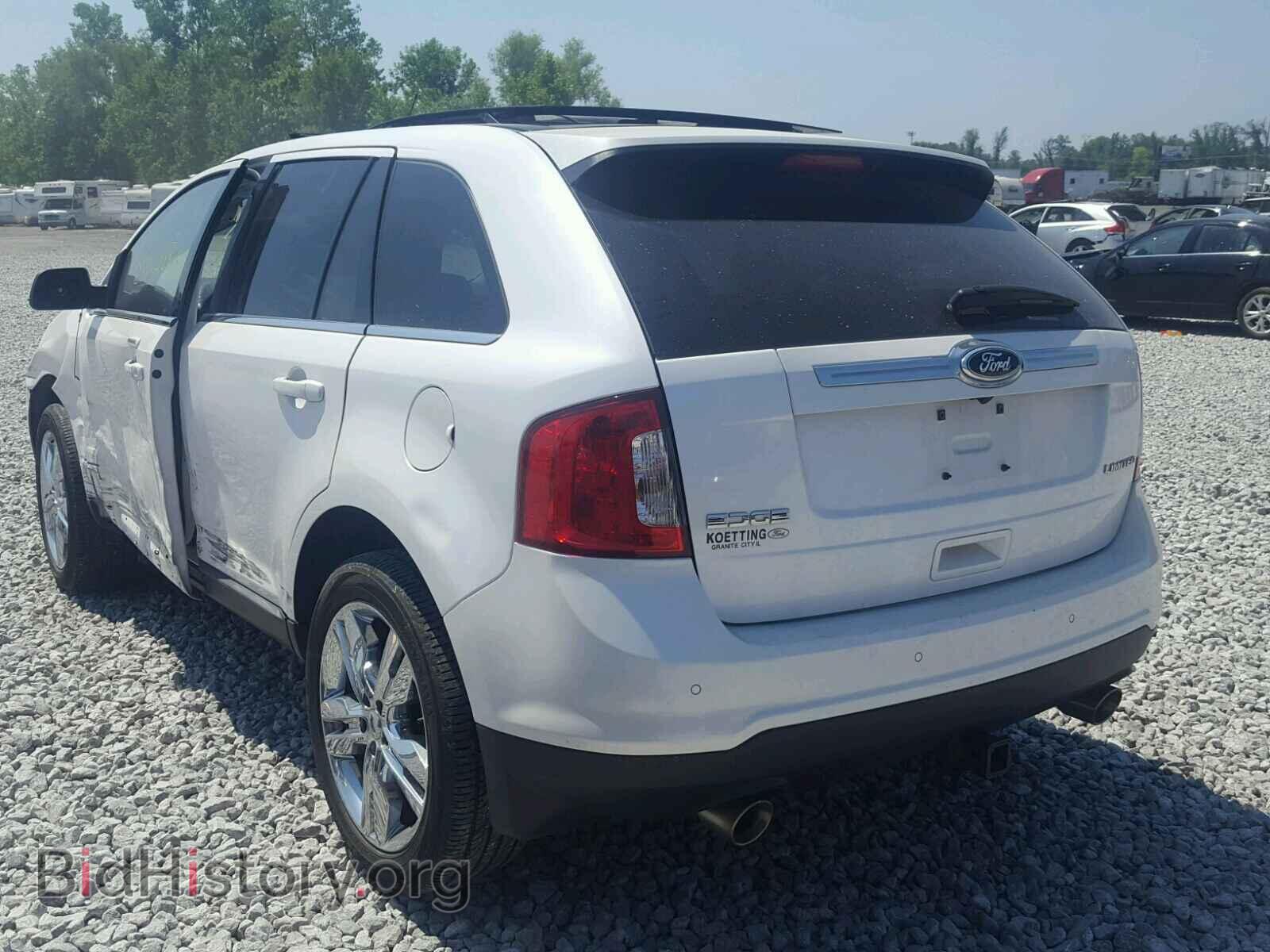 2013 FORD EDGE - VIN: 2FMDK3KC8DBA86680 - Фото 3
