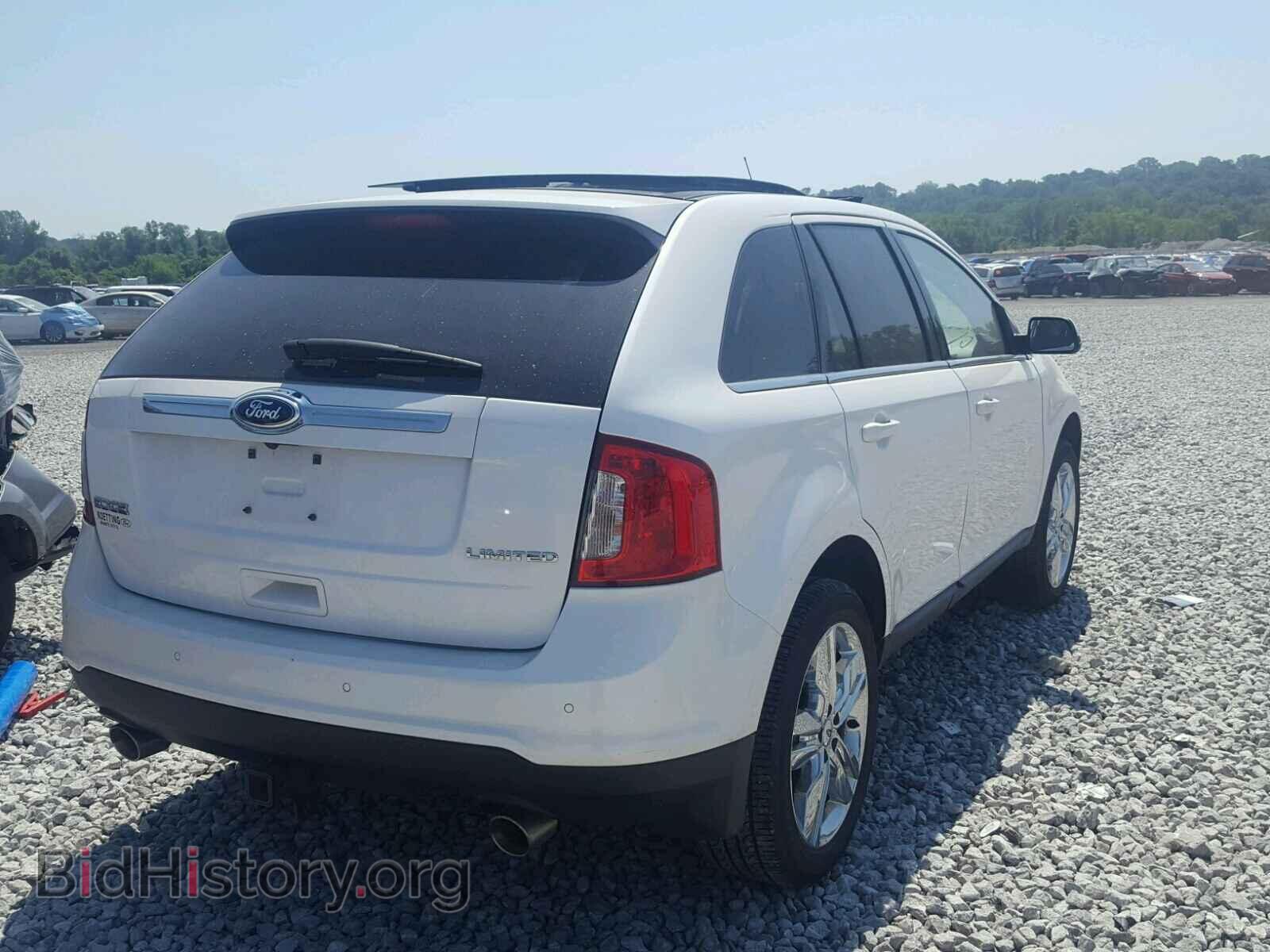 2013 FORD EDGE - VIN: 2FMDK3KC8DBA86680 - Фото 4