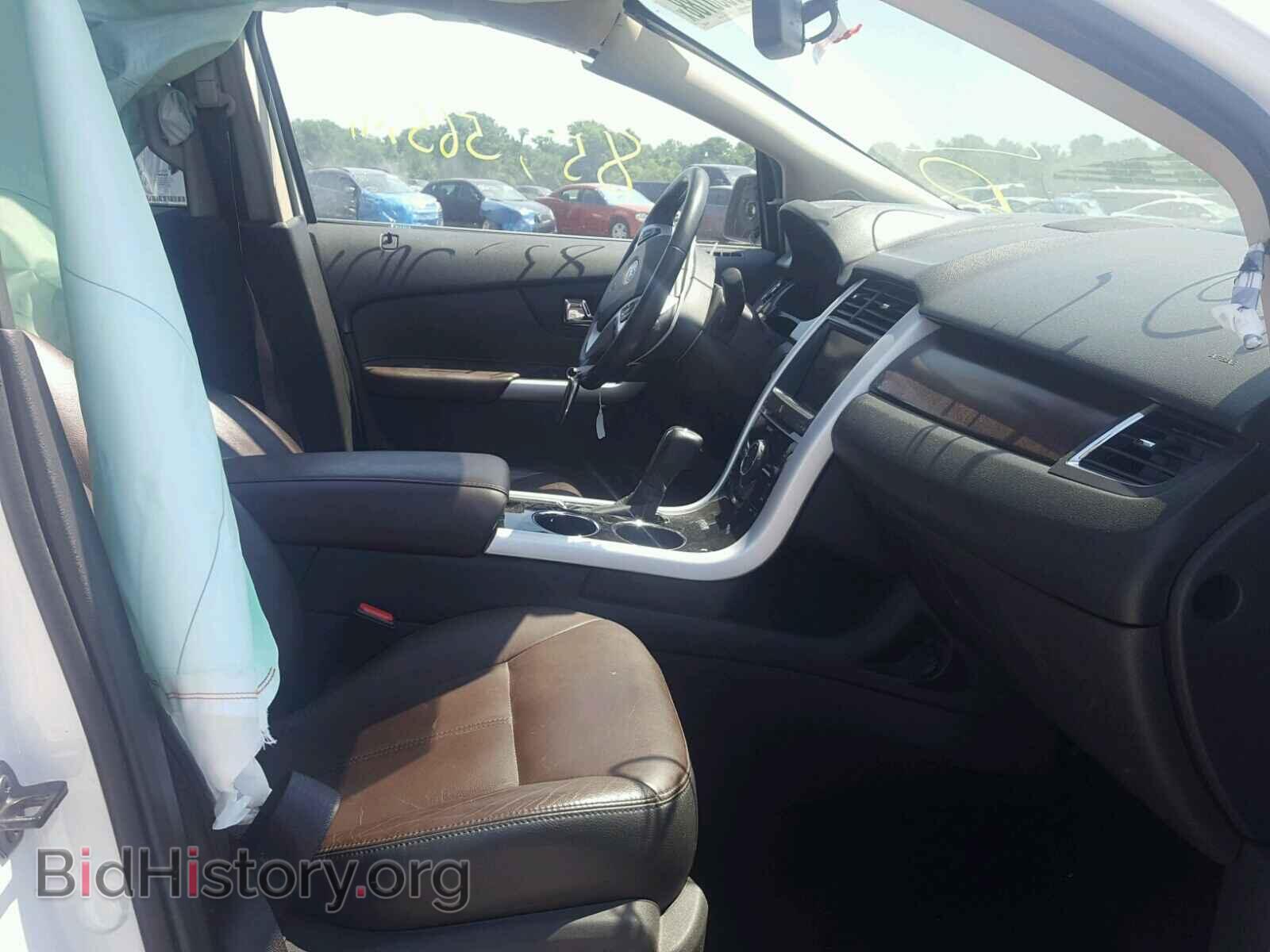 2013 FORD EDGE - VIN: 2FMDK3KC8DBA86680 - Фото 5