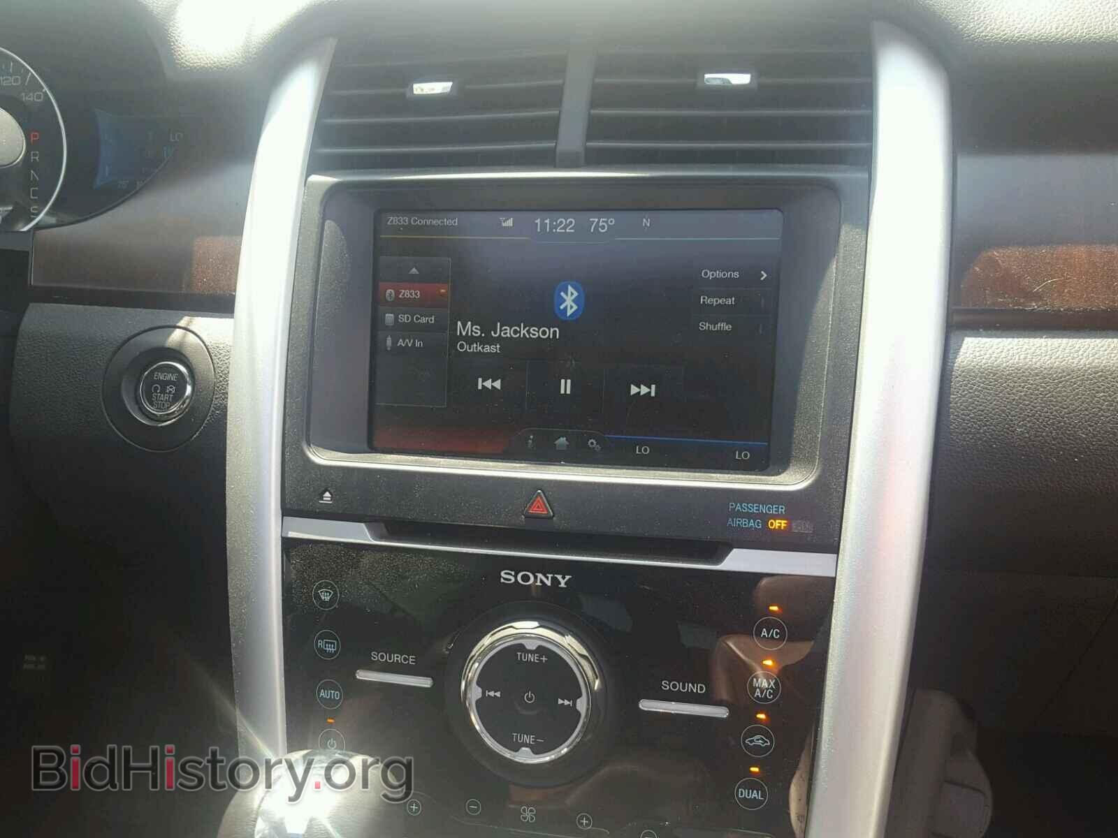 2013 FORD EDGE - VIN: 2FMDK3KC8DBA86680 - Фото 9