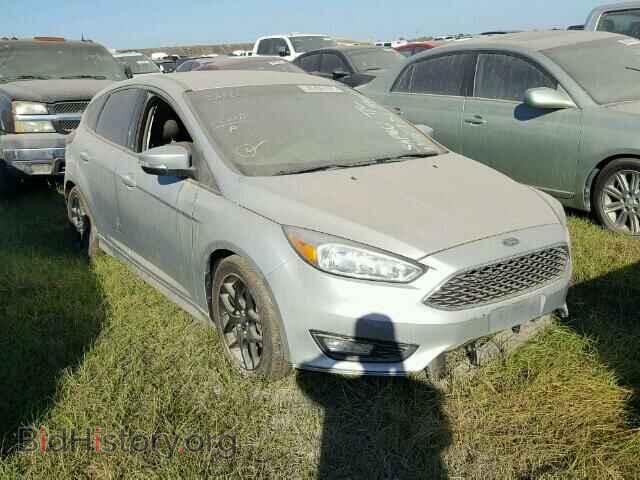 2015 Ford FOCUS (VIN 1FADP3K21FL268856) — photo 1 of 10, Copart, damage: water/flood