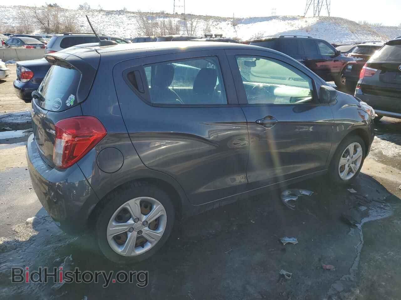 2019 CHEVROLET SPARK - VIN: KL8CB6SA0KC729951 - Фото 3