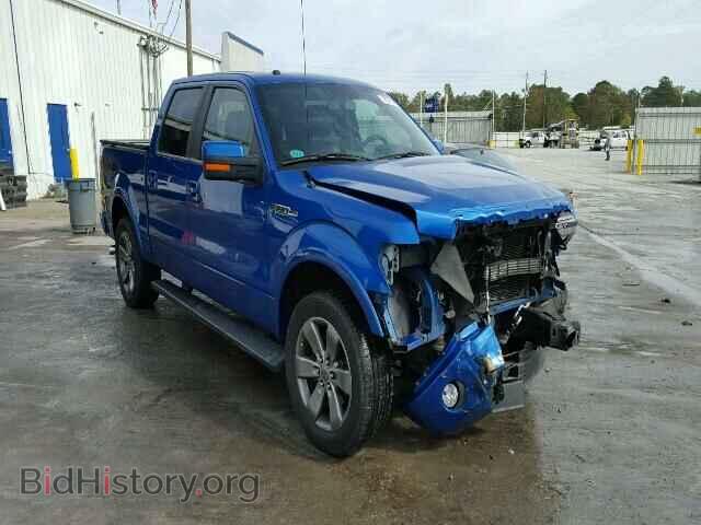 Фотография 1FTFW1CF3DFD45038 - FORD F150 2013