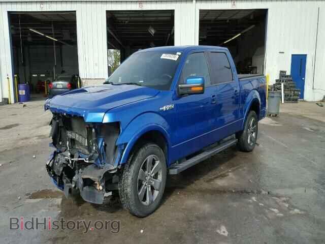 2013 FORD F150 - VIN: 1FTFW1CF3DFD45038 - Фото 2
