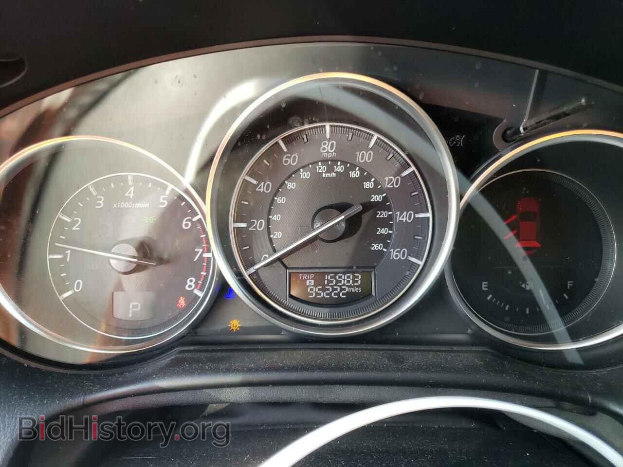 2016 MAZDA CX-5 - VIN: JM3KE2CY0G0687702 - Фото 9