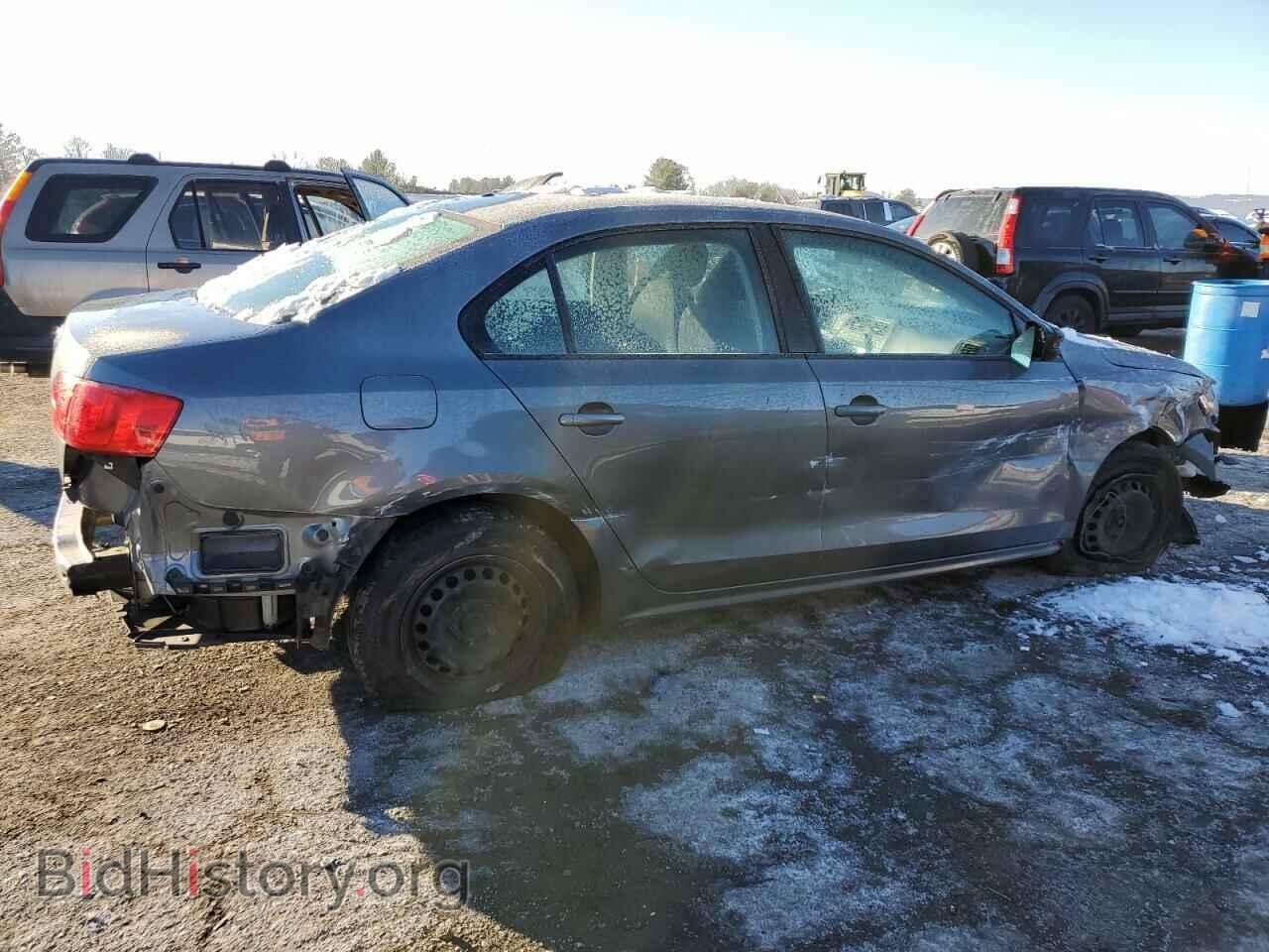 2014 VOLKSWAGEN JETTA - VIN: 3VW2K7AJ2EM229073 - Photo 3