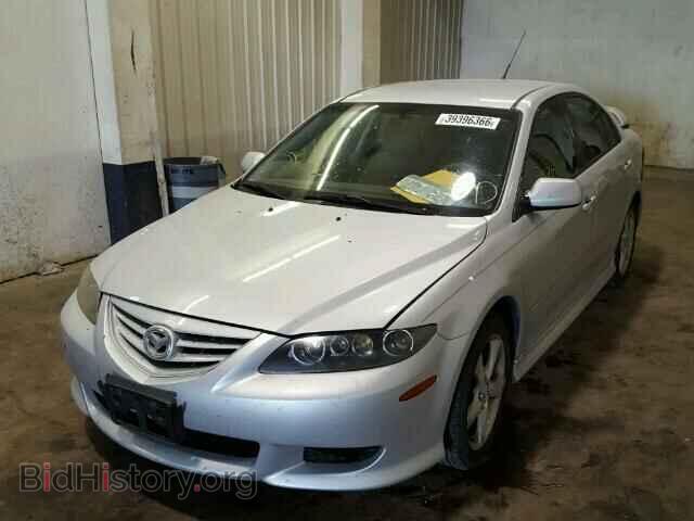 2005 MAZDA 6 - VIN: 1YVHP84C755M64201 - Фото 2