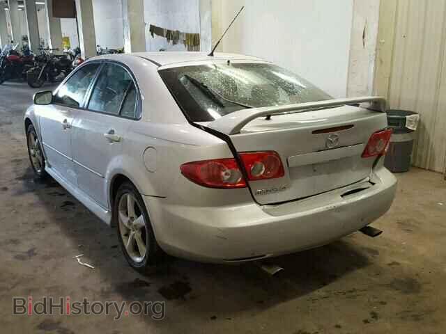 2005 MAZDA 6 - VIN: 1YVHP84C755M64201 - Фото 3