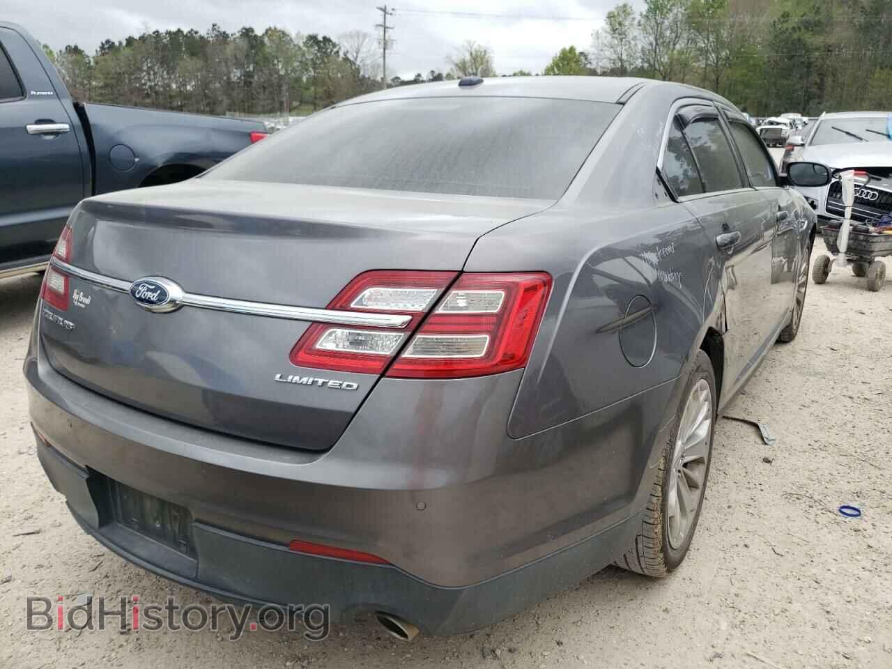 2013 FORD TAURUS - VIN: 1FAHP2F83DG232084 - Фото 4
