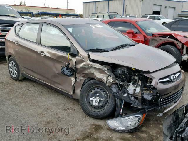 Фотография KMHCT5AE0DU071270 - HYUNDAI ACCENT 2013