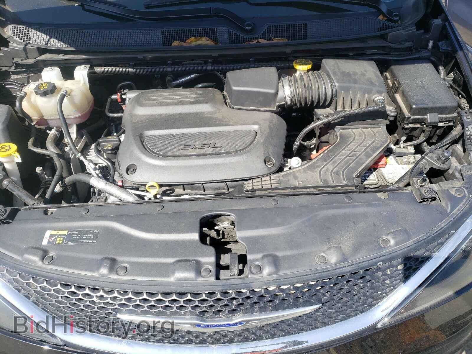 2019 CHRYSLER PACIFICA - VIN: 2C4RC1CG8KR644383 - Фото 7