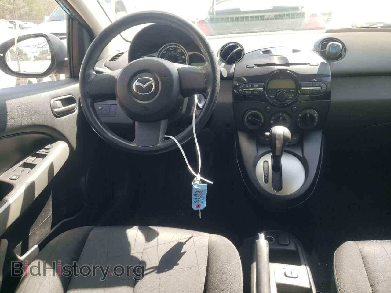 2012 MAZDA 2 - VIN: JM1DE1KY7C0149795 - Фото 9