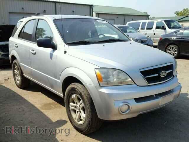 Photo KNDJC733X55492993 - KIA SORENTO 2005