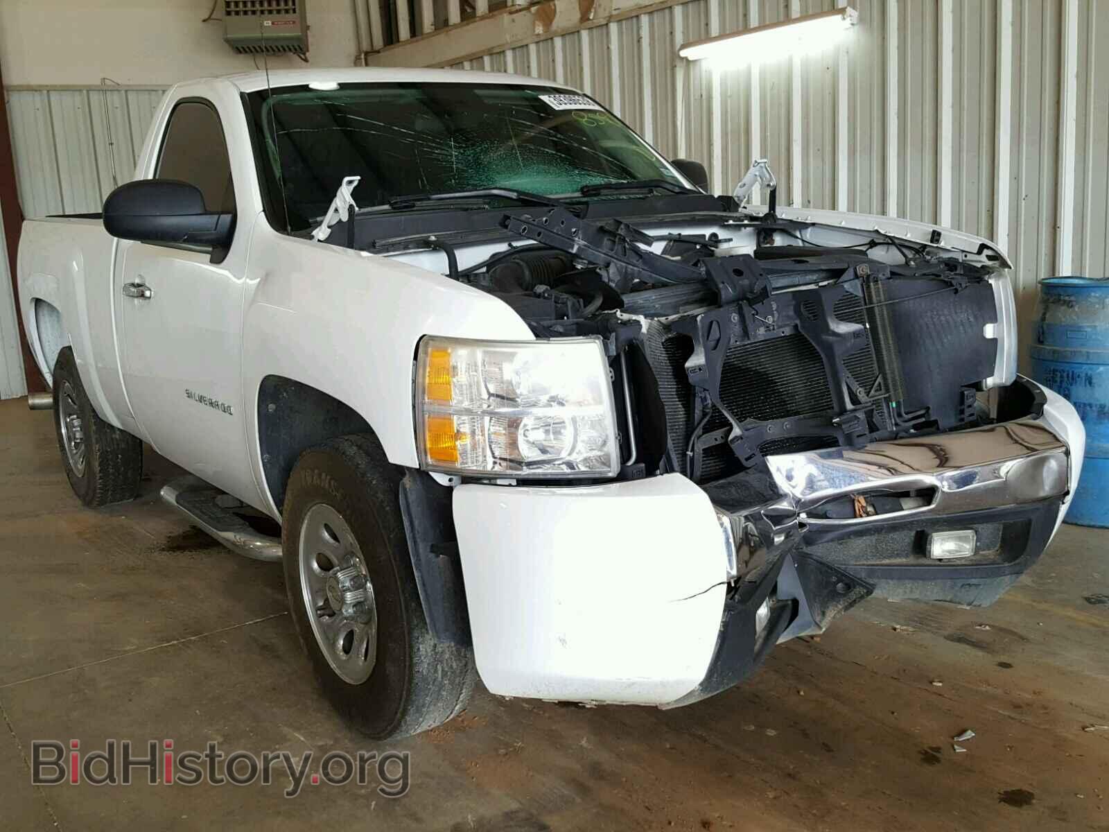 Photo 1GCPCPEX1AZ208597 - CHEVROLET SILVERADO 2010