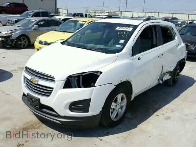 2015 CHEVROLET TRAX - VIN: KL7CJLSB9FB232536 - Фото 2