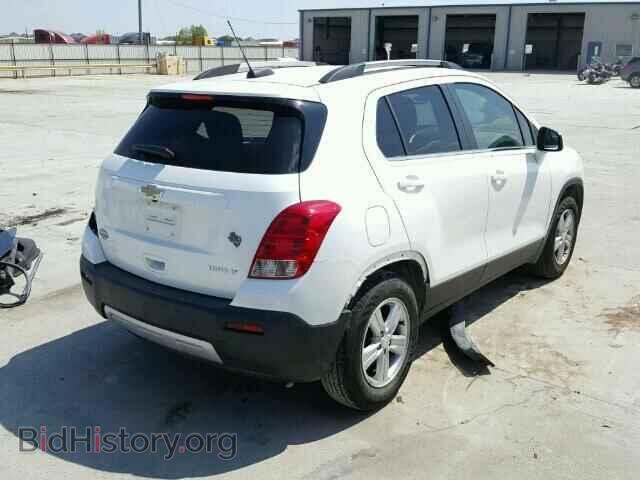 2015 CHEVROLET TRAX - VIN: KL7CJLSB9FB232536 - Фото 4