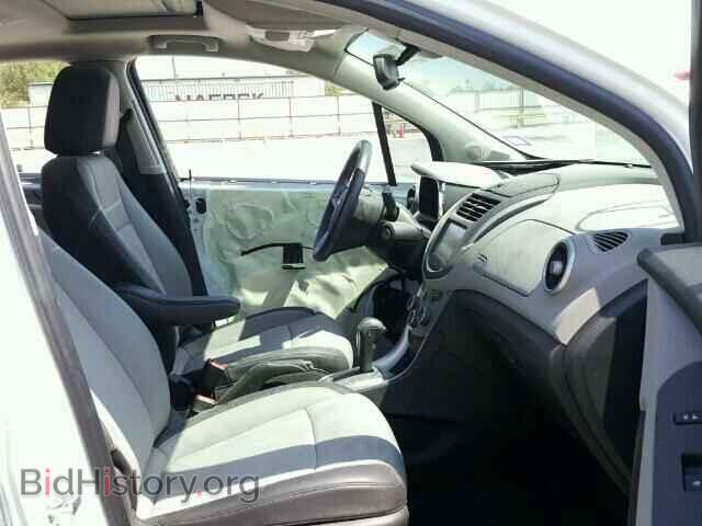2015 CHEVROLET TRAX - VIN: KL7CJLSB9FB232536 - Фото 5