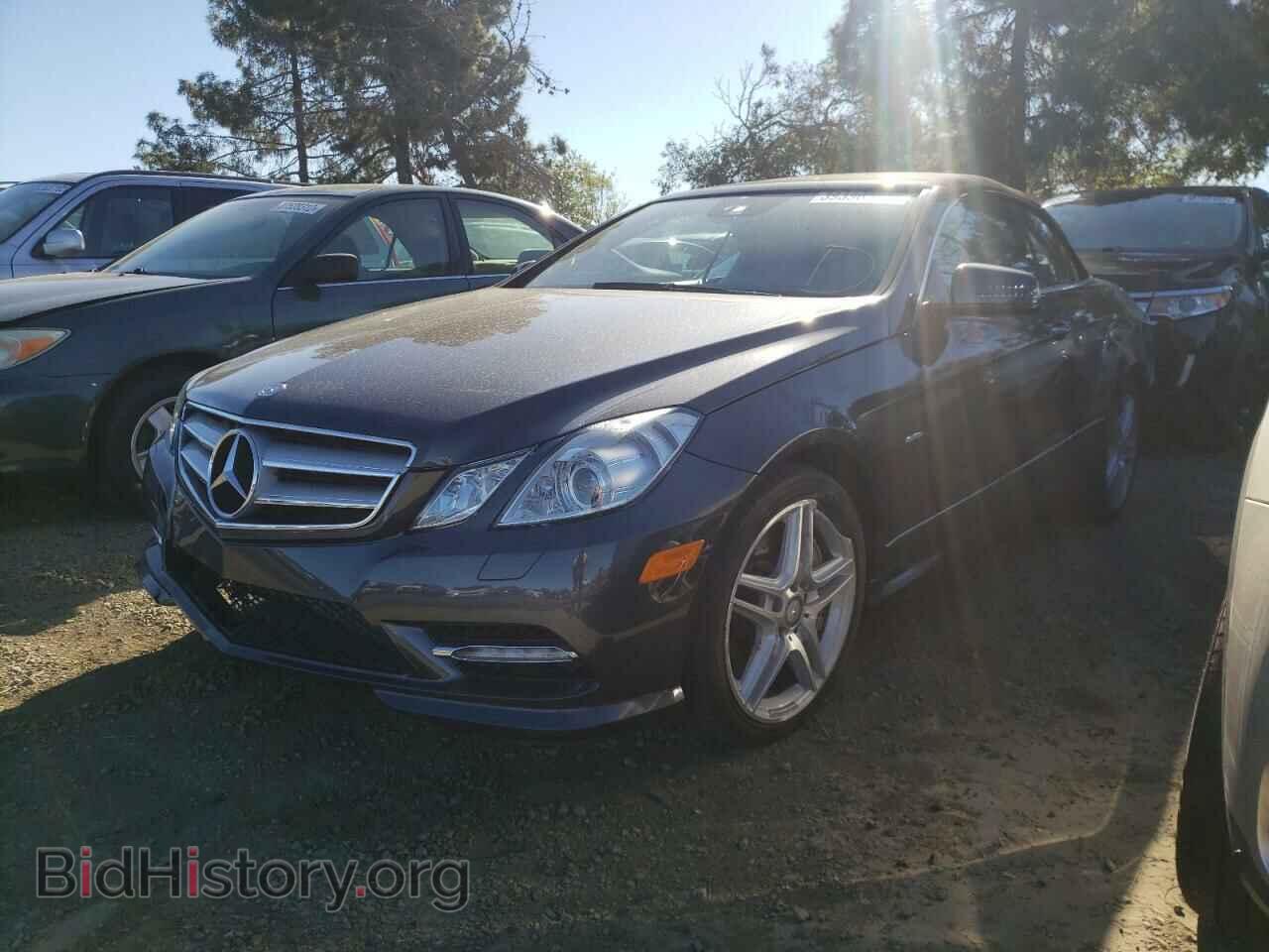2012 MERCEDES-BENZ E-CLASS - VIN: WDDKK7DF8CF156580 - Фото 2