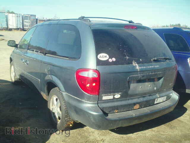 2005 DODGE CARAVAN - VIN: 2D4GP44L95R336722 - Фото 3