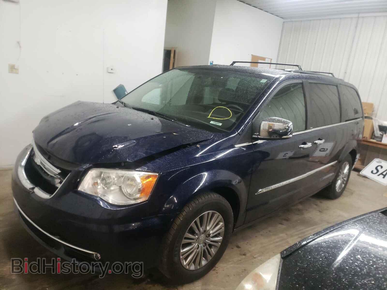 2014 CHRYSLER MINIVAN - VIN: 2C4RC1CGXER147856 - Фото 2