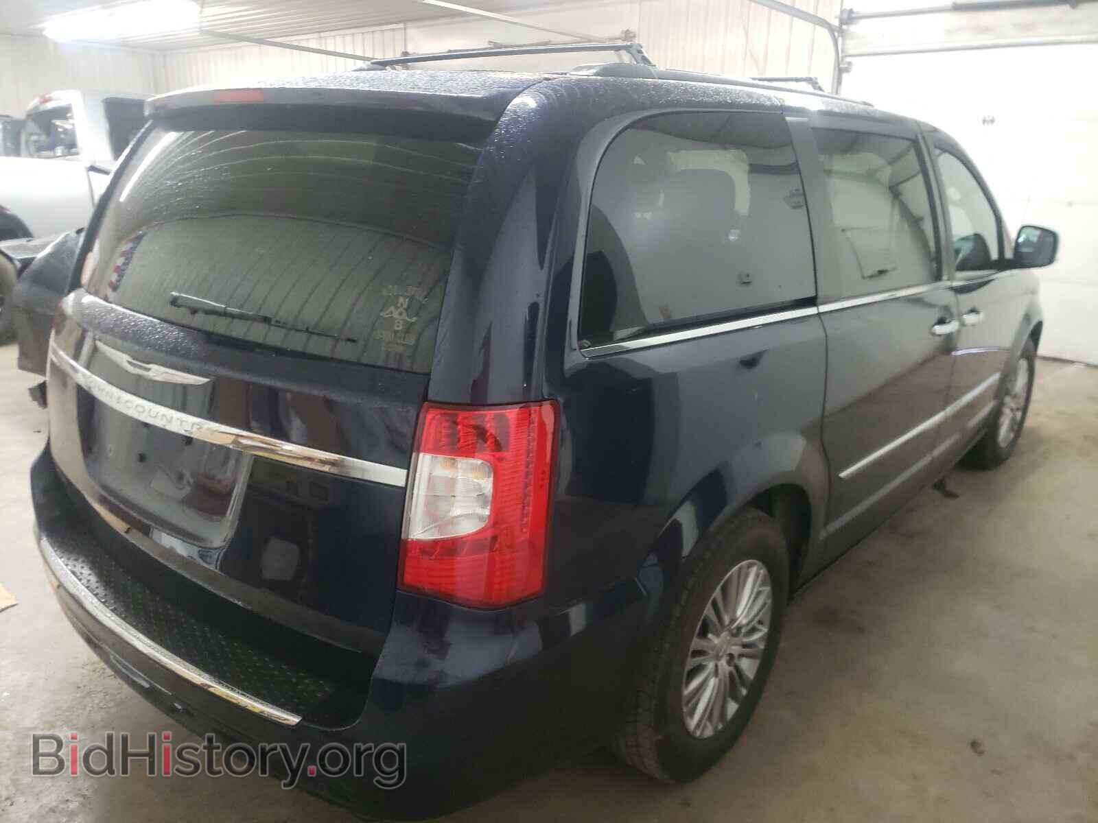 2014 CHRYSLER MINIVAN - VIN: 2C4RC1CGXER147856 - Фото 4