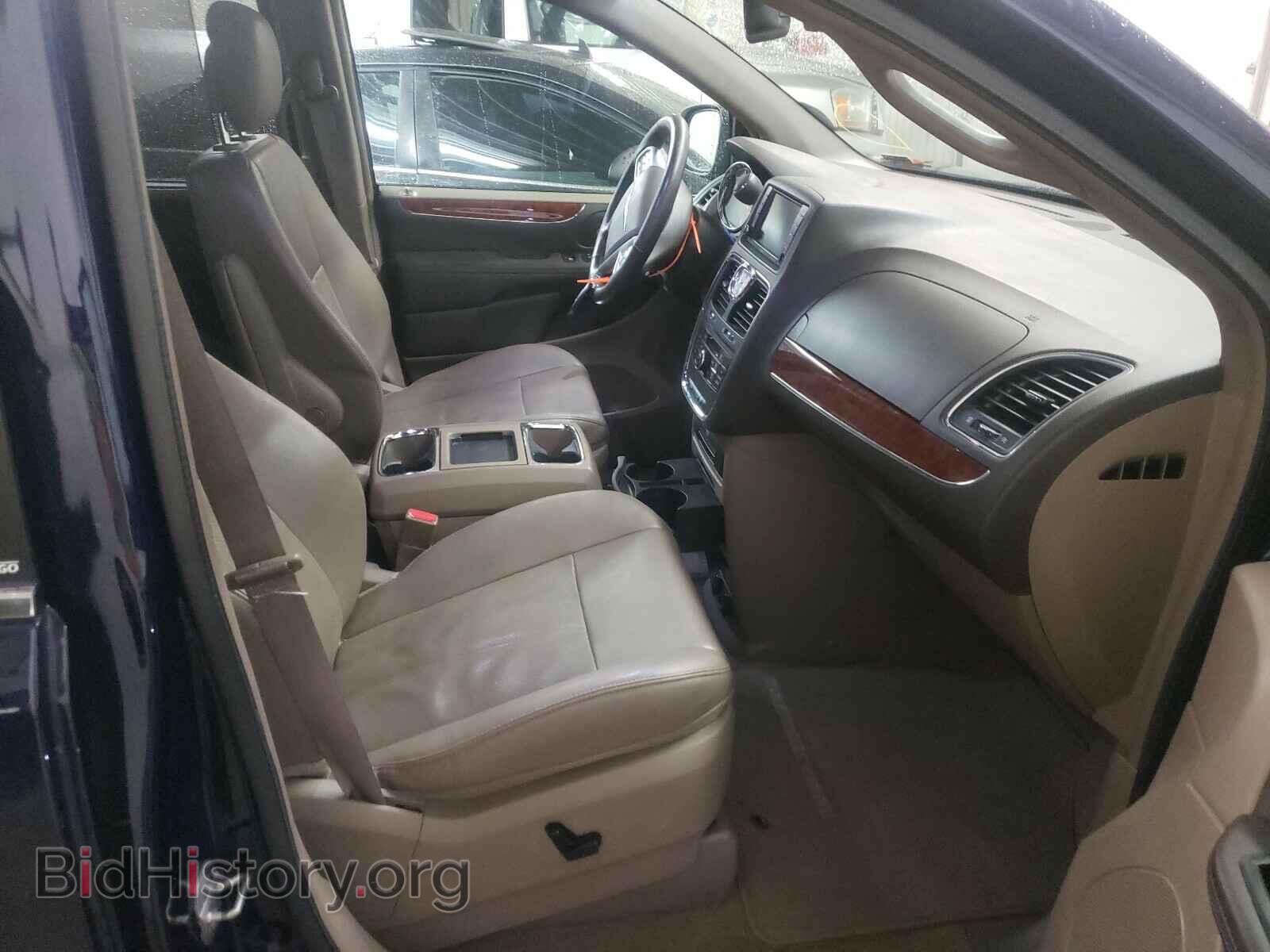 2014 CHRYSLER MINIVAN - VIN: 2C4RC1CGXER147856 - Фото 5
