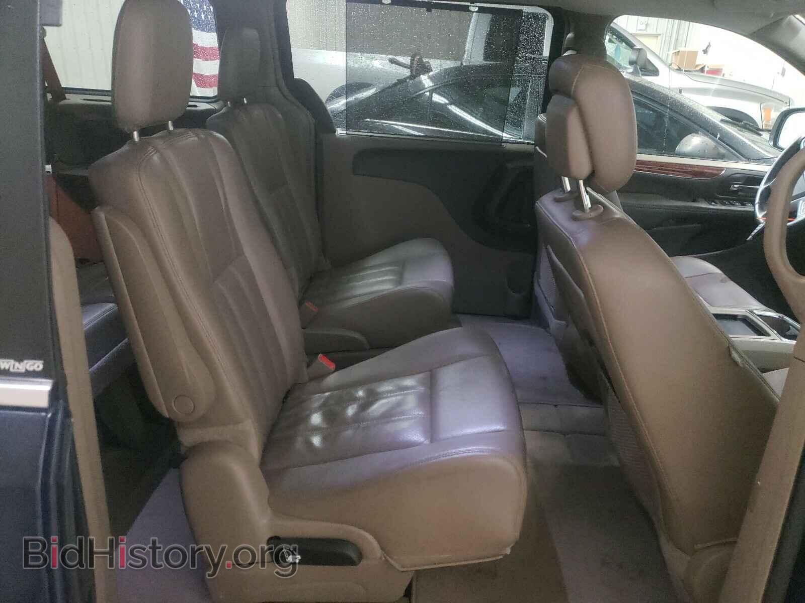 2014 CHRYSLER MINIVAN - VIN: 2C4RC1CGXER147856 - Фото 6
