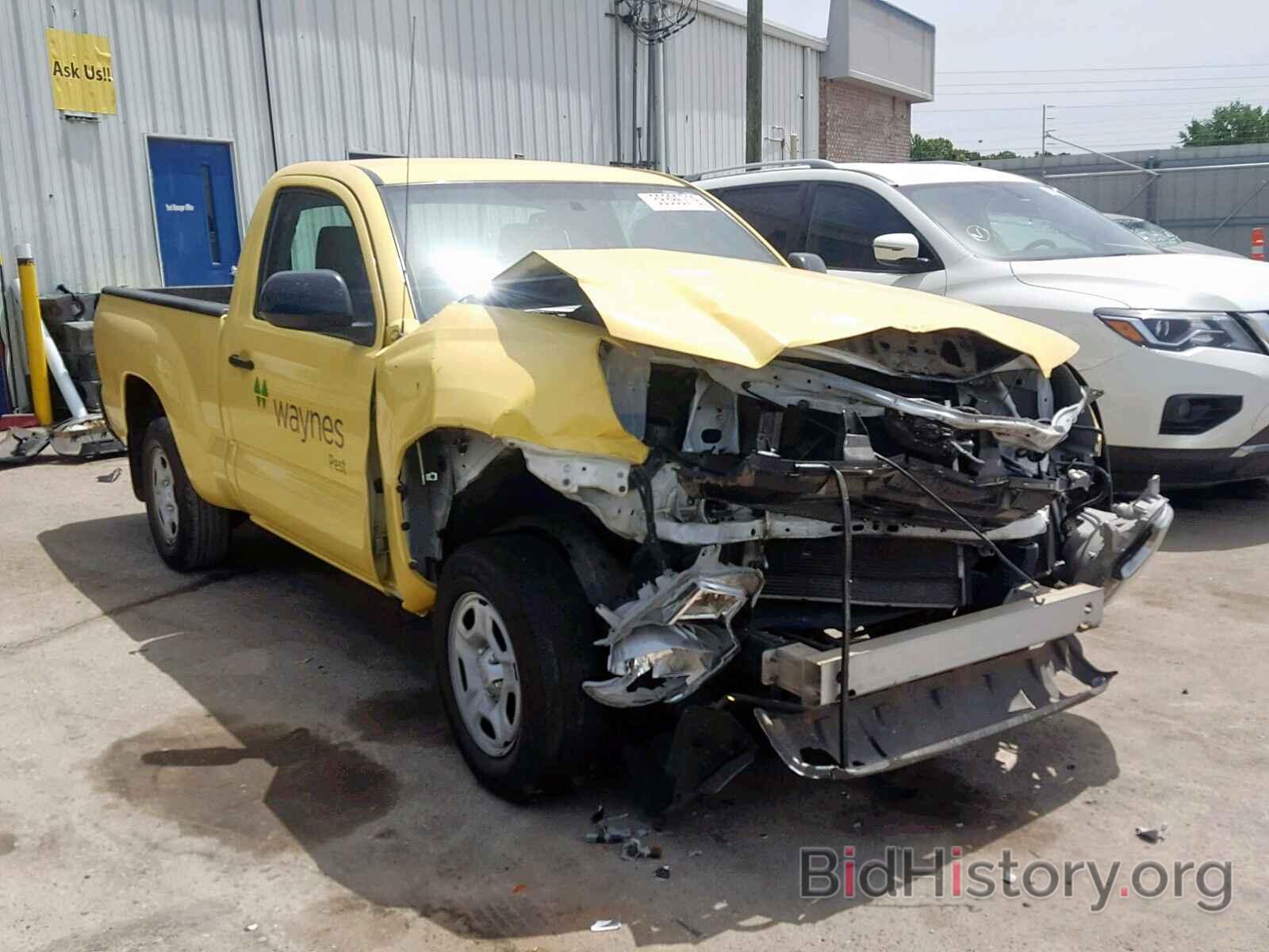 Photo 5TFNX4CN8EX042396 - TOYOTA TACOMA 2014