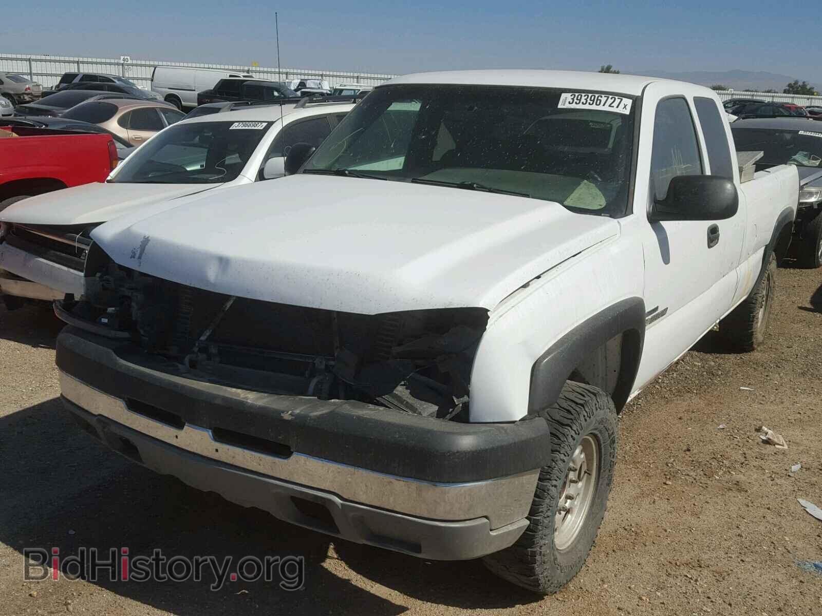 2007 CHEVROLET SILVERADO - VIN: 1GCHC29D67E171439 - Photo 2