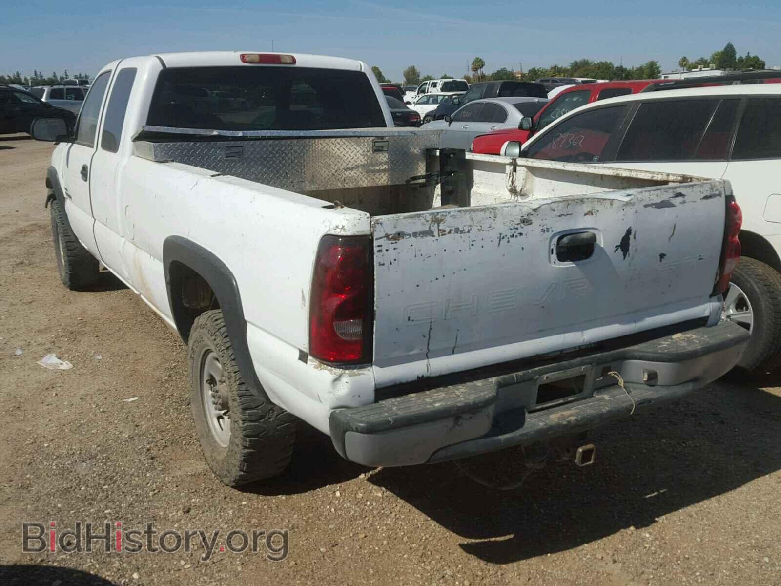 2007 CHEVROLET SILVERADO - VIN: 1GCHC29D67E171439 - Photo 3