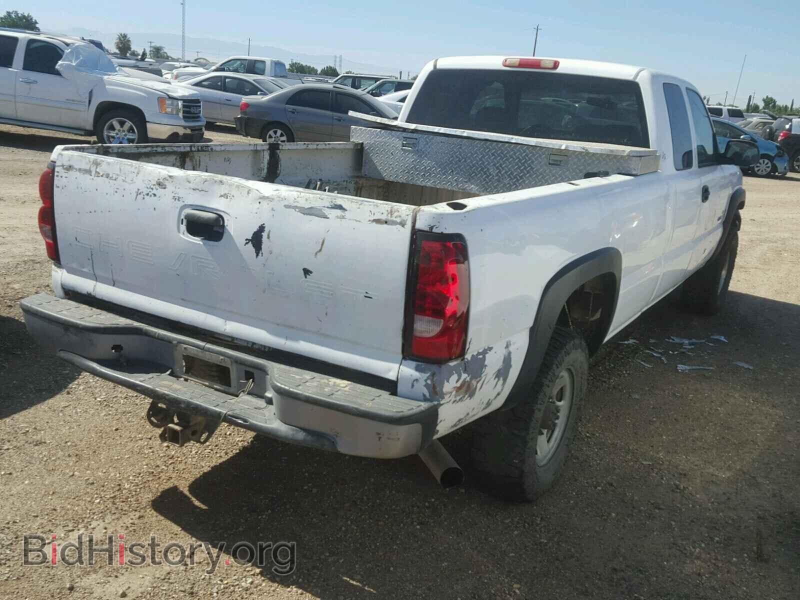 2007 CHEVROLET SILVERADO - VIN: 1GCHC29D67E171439 - Photo 4