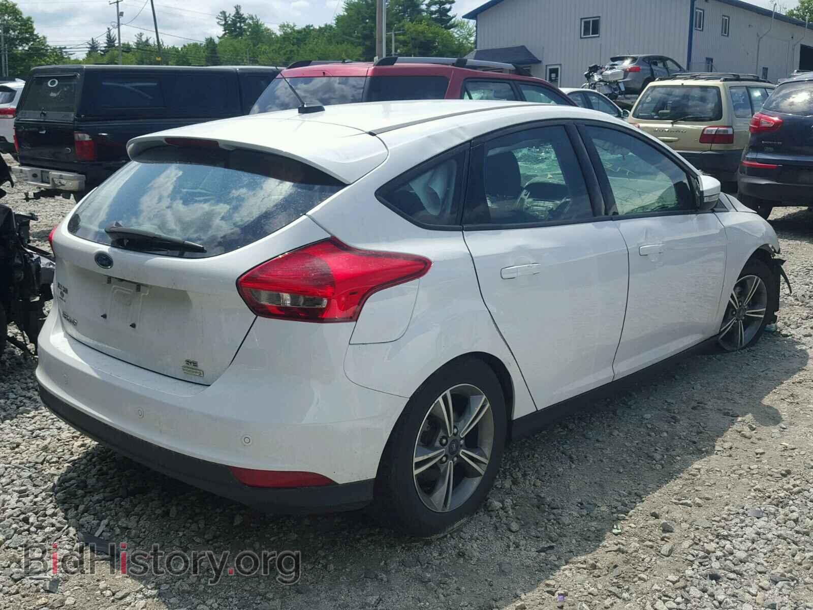 2016 FORD FOCUS SE - VIN: 1FADP3KE8GL350076 - Фото 4