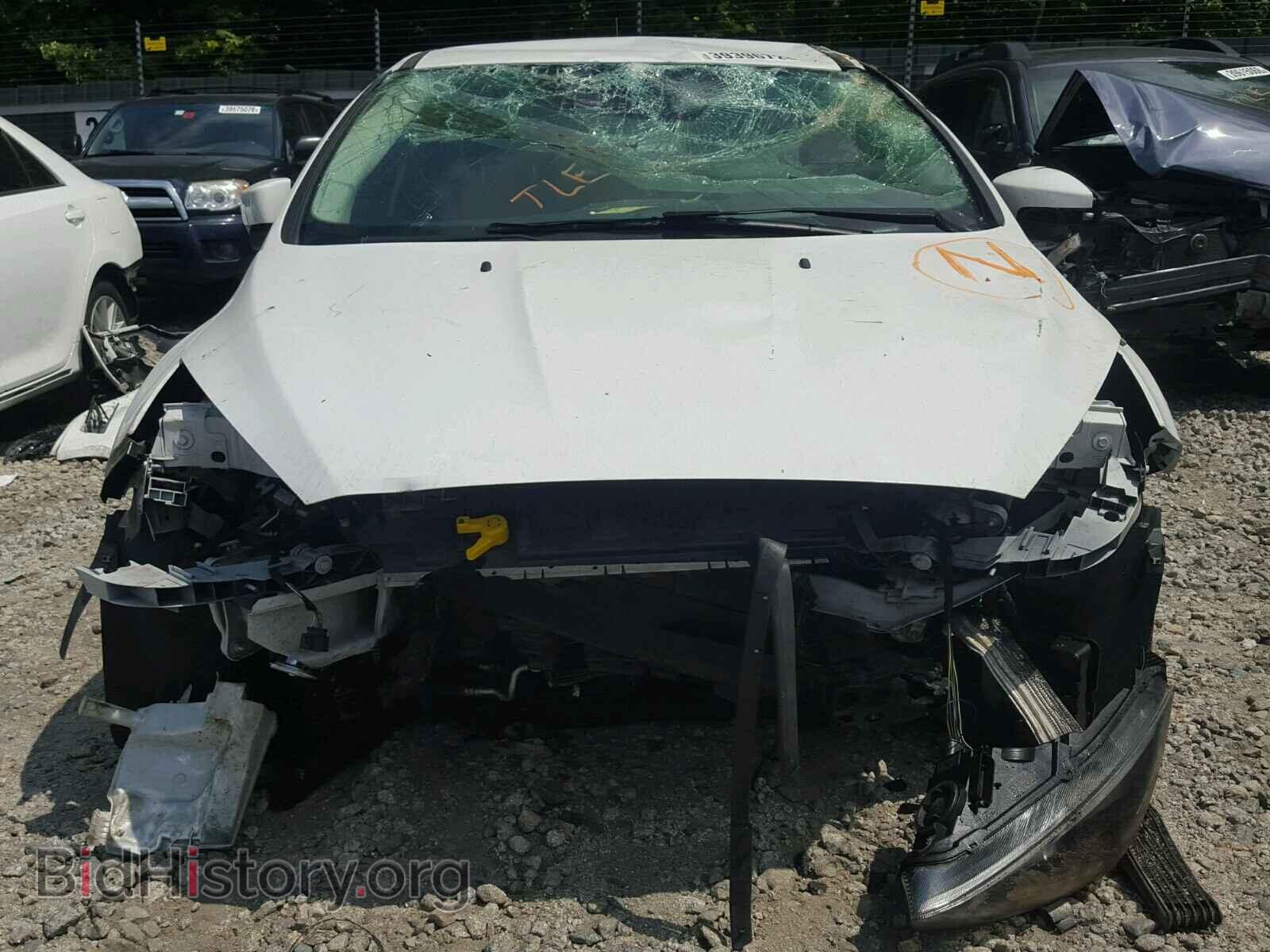 2016 FORD FOCUS SE - VIN: 1FADP3KE8GL350076 - Фото 9