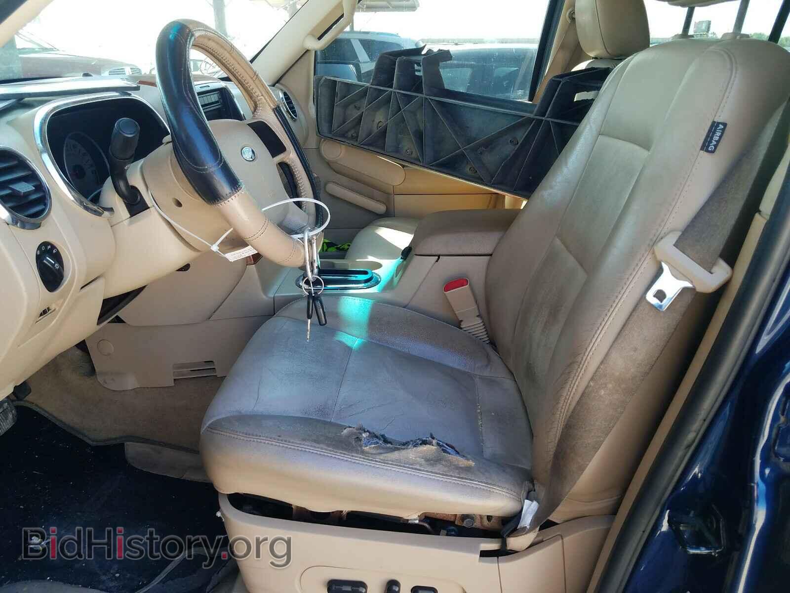 2006 FORD EXPLORER - VIN: 1FMEU64E26UB60414 - Фото 5