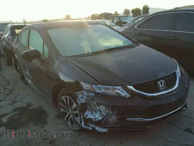 Фотография 19XFB2F80EE218838 - HONDA CIVIC 2014