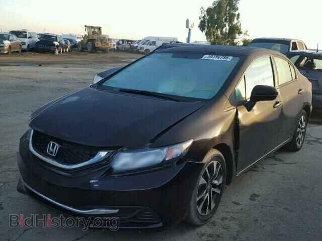 2014 HONDA CIVIC - VIN: 19XFB2F80EE218838 - Фото 2