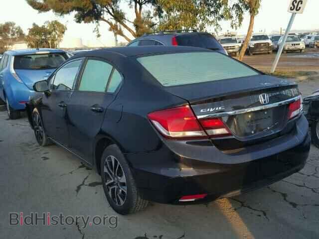 2014 HONDA CIVIC - VIN: 19XFB2F80EE218838 - Фото 3