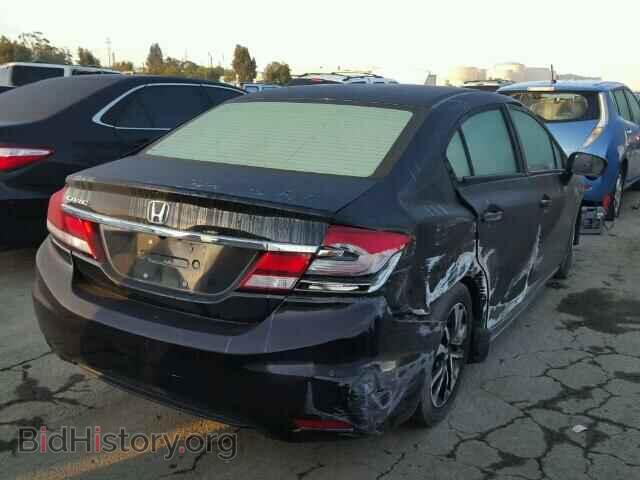 2014 HONDA CIVIC - VIN: 19XFB2F80EE218838 - Фото 4