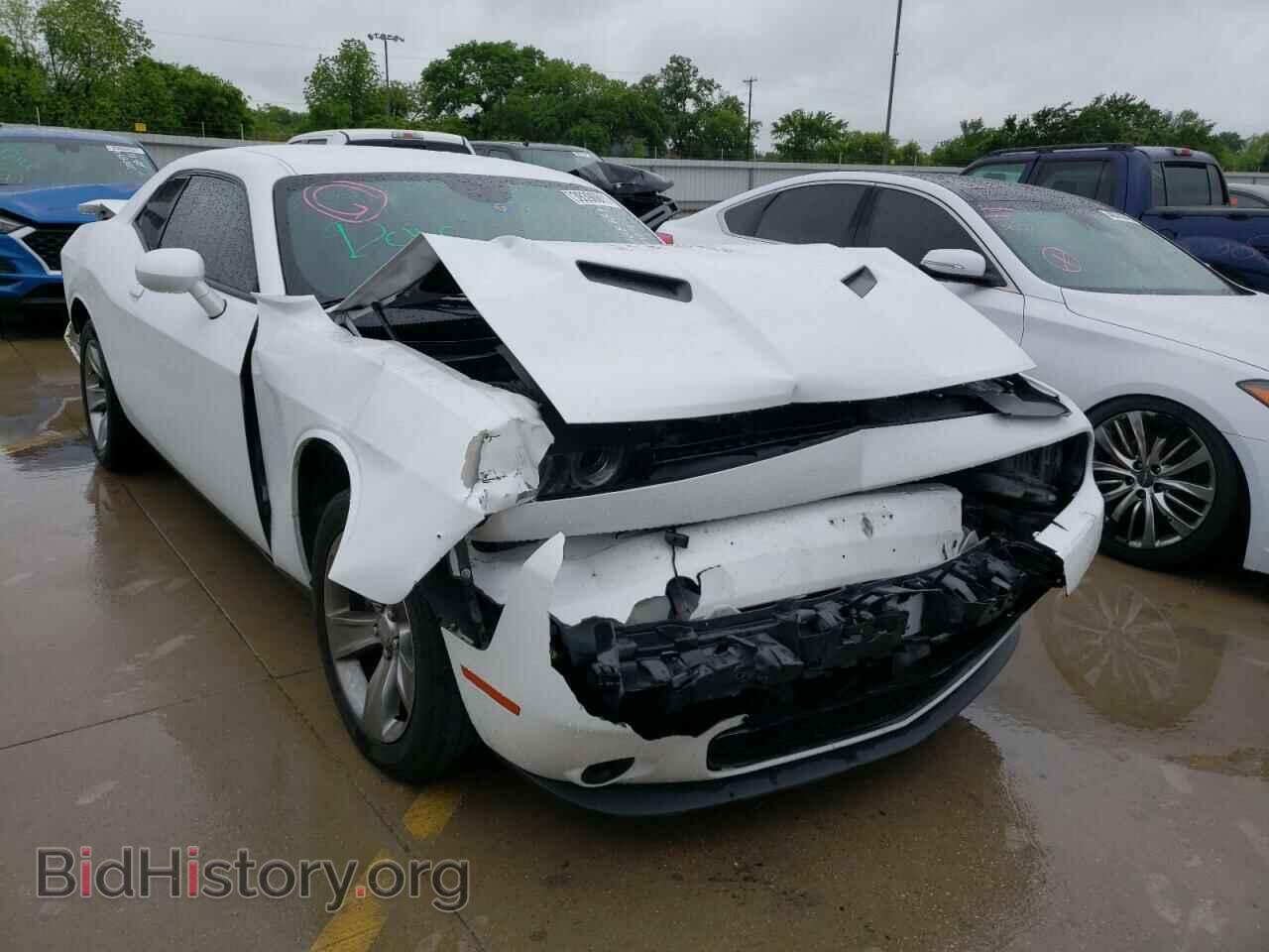 Фотография 2C3CDZAG8JH236284 - DODGE CHALLENGER 2018