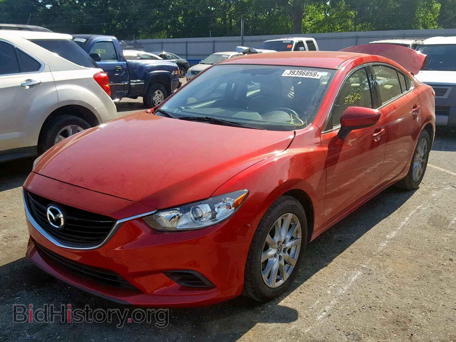 2014 MAZDA 6 - VIN: JM1GJ1U69E1153980 - Фото 2