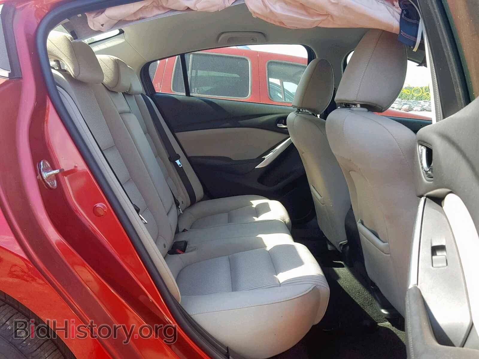 2014 MAZDA 6 - VIN: JM1GJ1U69E1153980 - Фото 6
