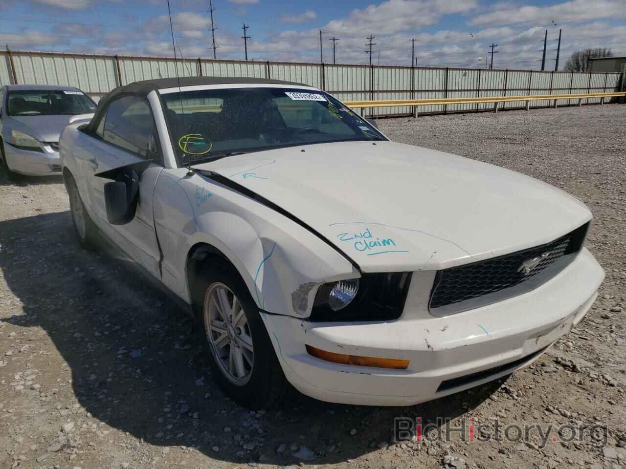 Photo 1ZVFT84N865184697 - FORD MUSTANG 2006