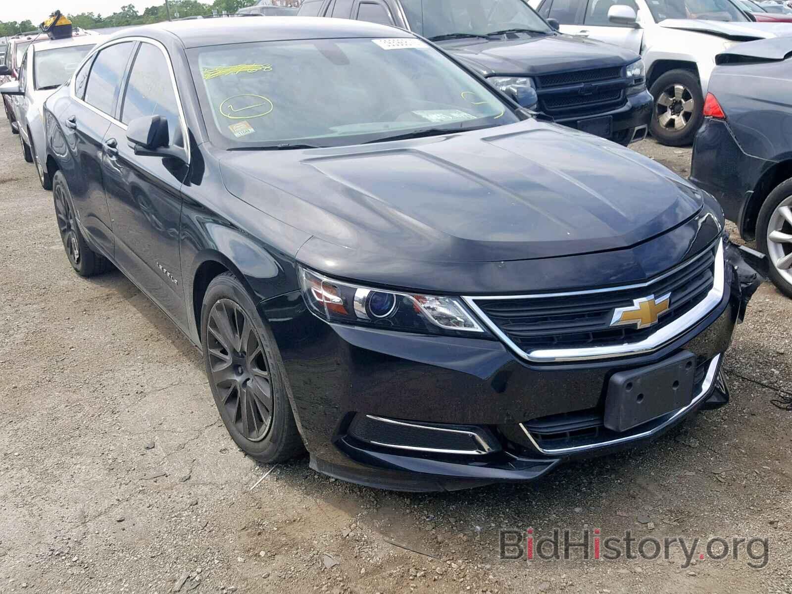 Photo 1G11Z5SL8FU146445 - CHEVROLET IMPALA 2015