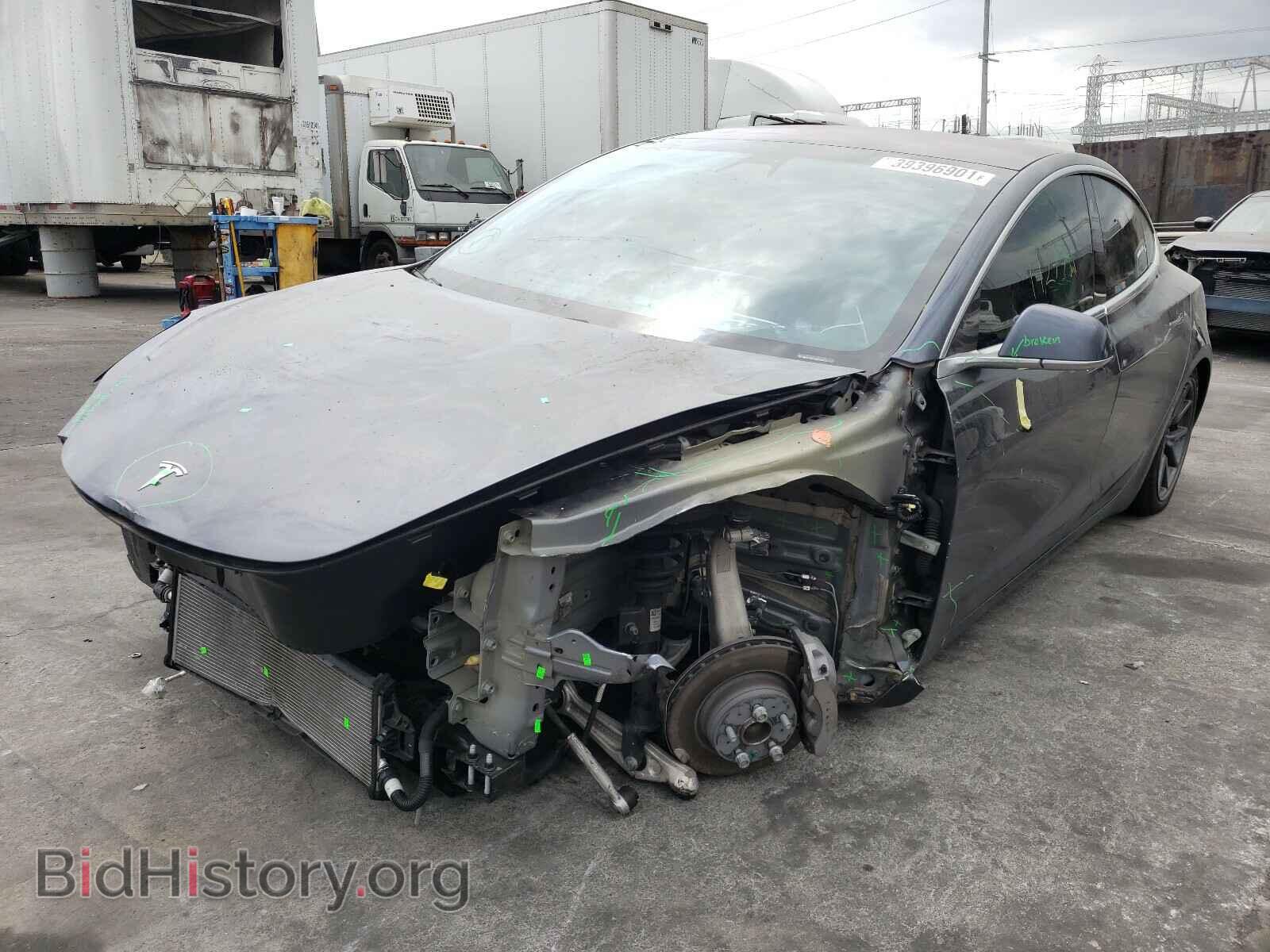 2018 TESLA MODEL 3 - VIN: 5YJ3E1EA6JF011531 - Photo 2