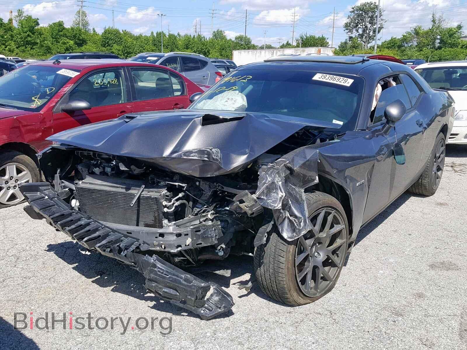 2017 DODGE CHALLENGER - VIN: 2C3CDZBT1HH578665 - Photo 2