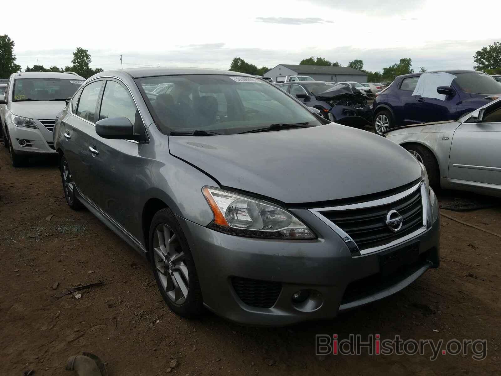 Photo 3N1AB7AP1DL753924 - NISSAN SENTRA 2013