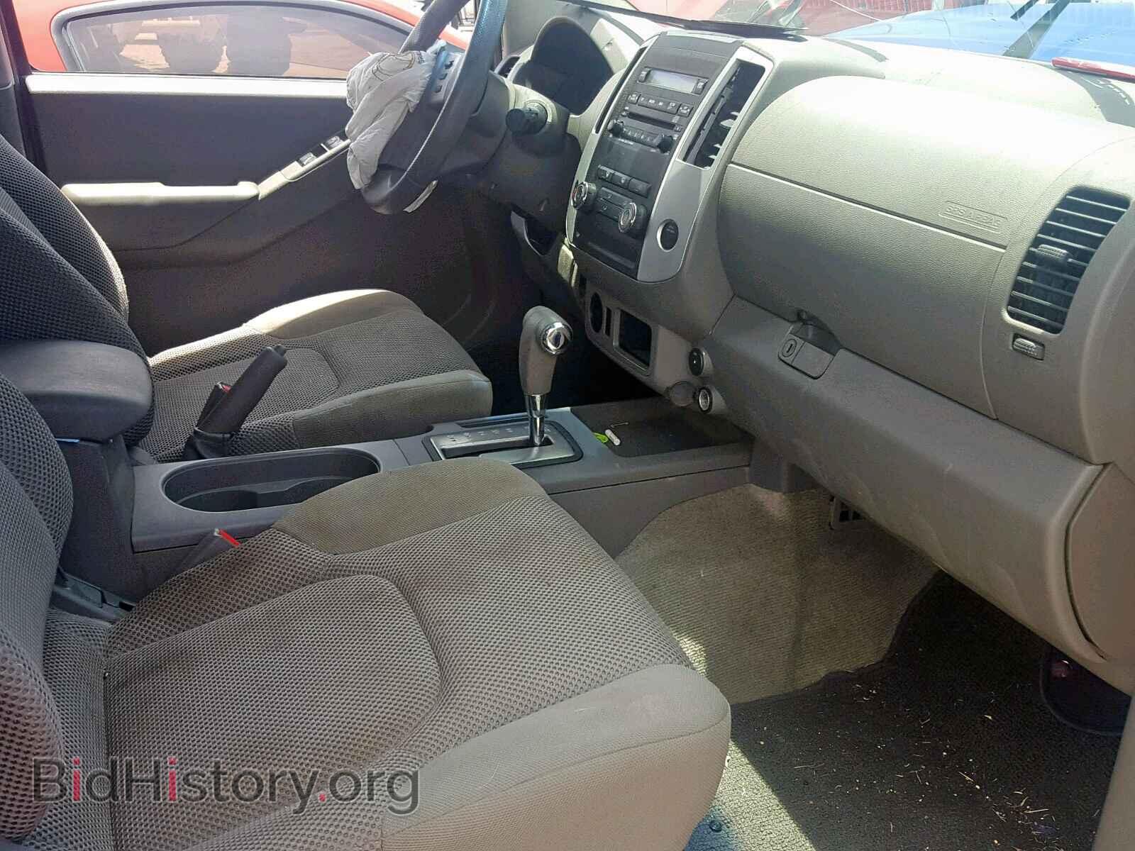 2012 NISSAN FRONTIER S - VIN: 1N6AD0ER4CC452050 - Фото 5