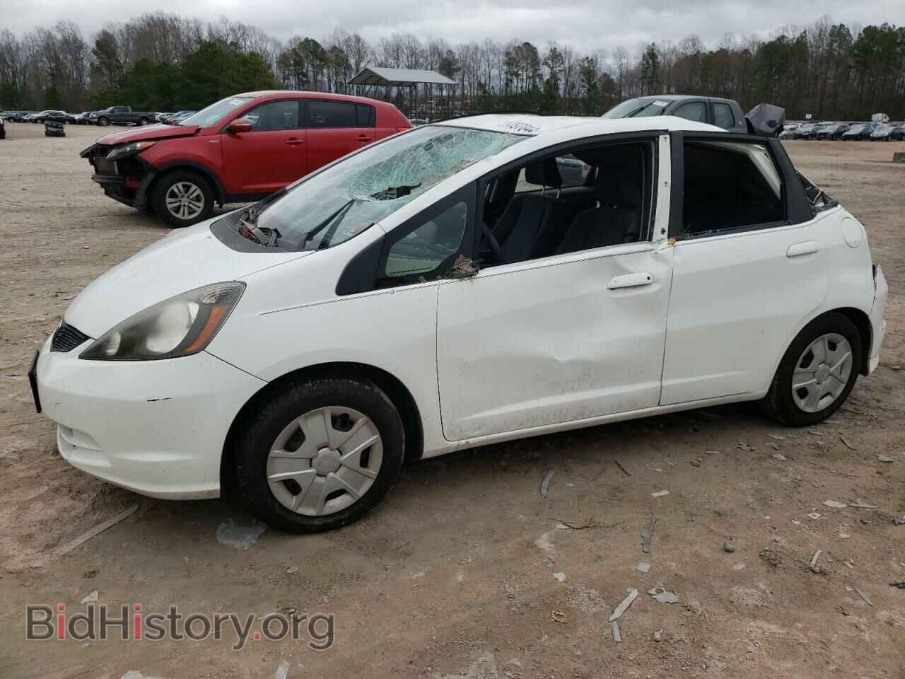 Photo JHMGE8H33DC049693 - HONDA FIT 2013