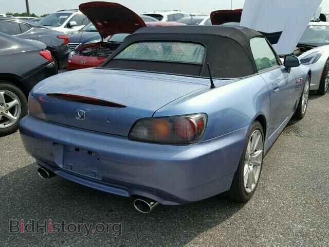 2004 HONDA S2000 - VIN: JHMAP21444T002642 - Фото 3