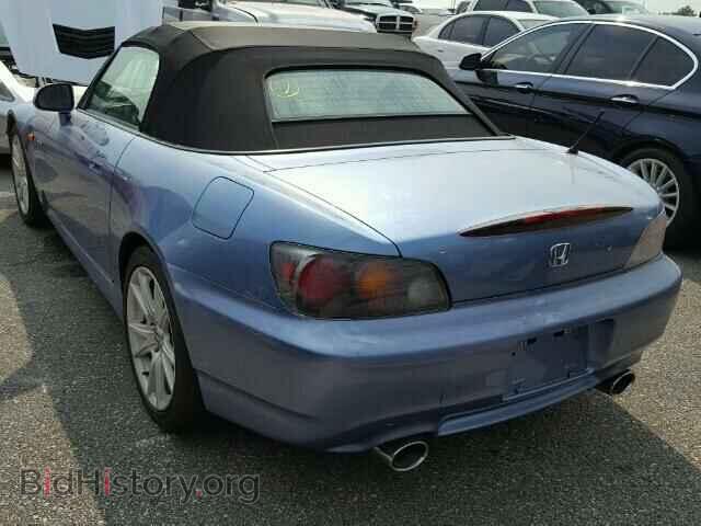 2004 HONDA S2000 - VIN: JHMAP21444T002642 - Фото 4